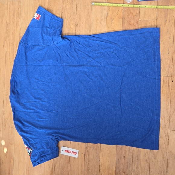 NWT NELK BOYS Full Send MLB Philly Love T-Shirt Size L - Picture 8 of 9